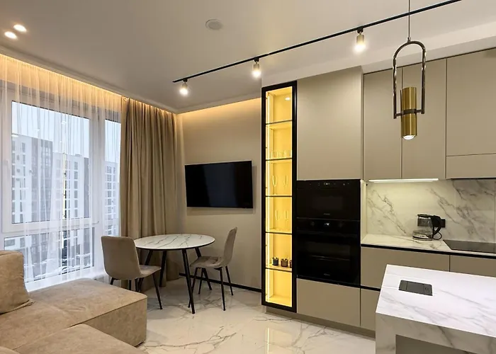 Yuko Business Class Appartement *